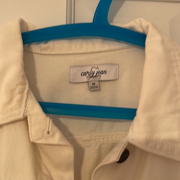 CJLA Cream Jean Jacket - Picture 2 of 2